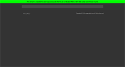 Desktop Screenshot of mangorabbit.com