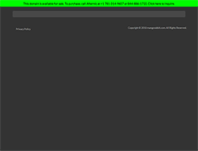 Tablet Screenshot of mangorabbit.com